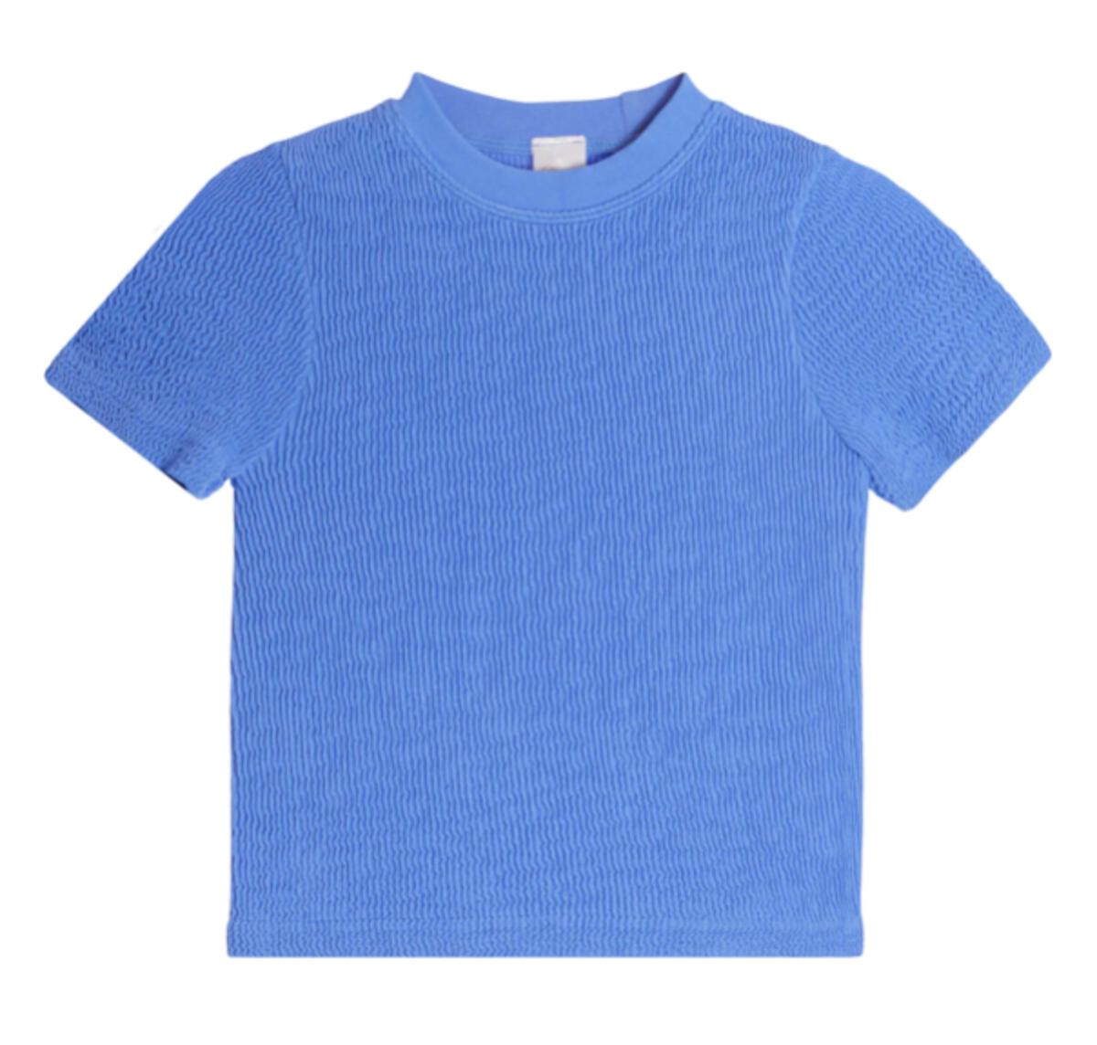 Suzette Smocking T Shirt