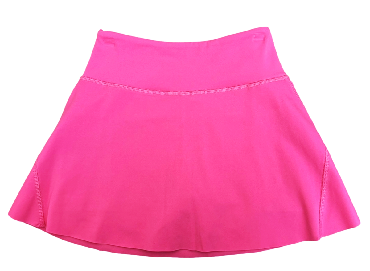 Suzette Tween High Waisted Skort
