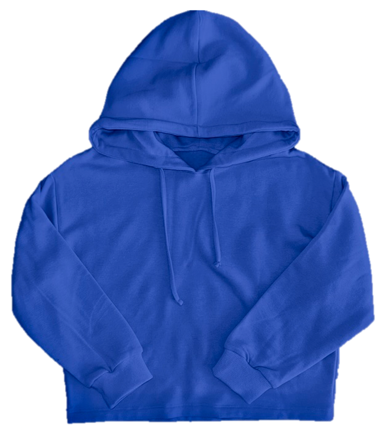 Suzette Tween Cloud Hoodie With Raw Edge