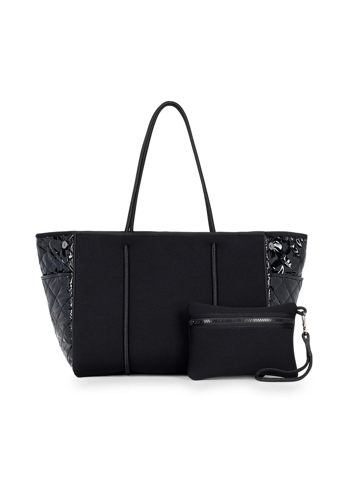 Haute Shore Greyson Noir Mix Neoprene Tote