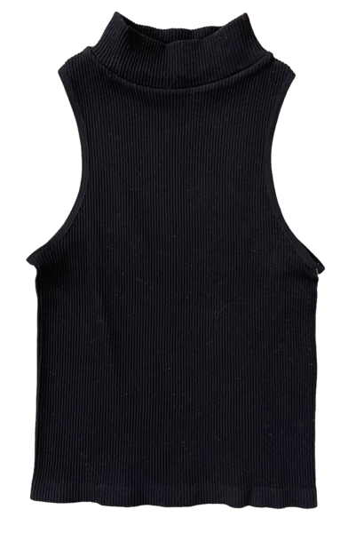 Suzette Long Mock Rib Sleeveless