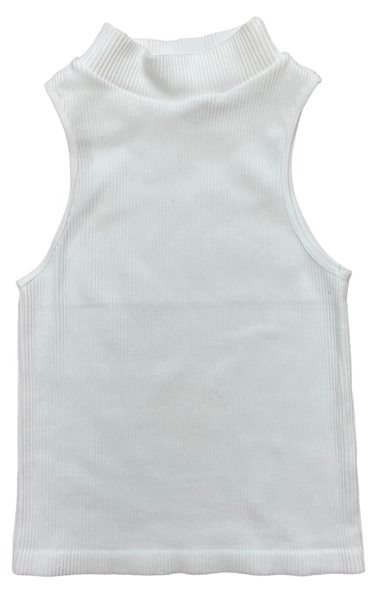 Suzette Long Mock Rib Sleeveless