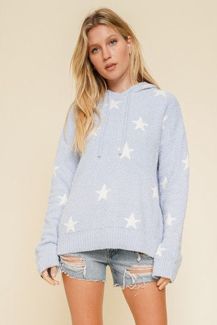 Hem and Thread Star Sweater