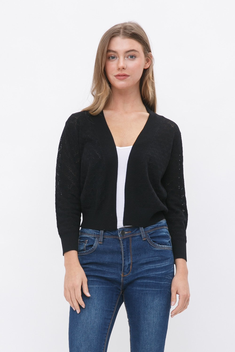 Cielo Pointelle Cardigan
