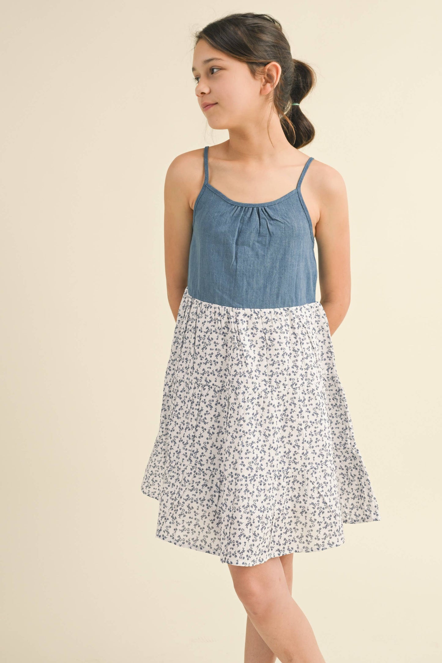 Denim Tank Tween loose fitted sundress