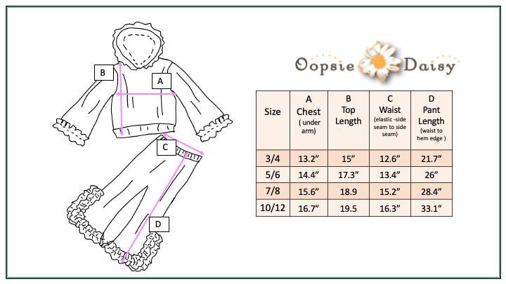 Kids Gray Hooded Ruffle Pocket Fall Winter Lounge Set