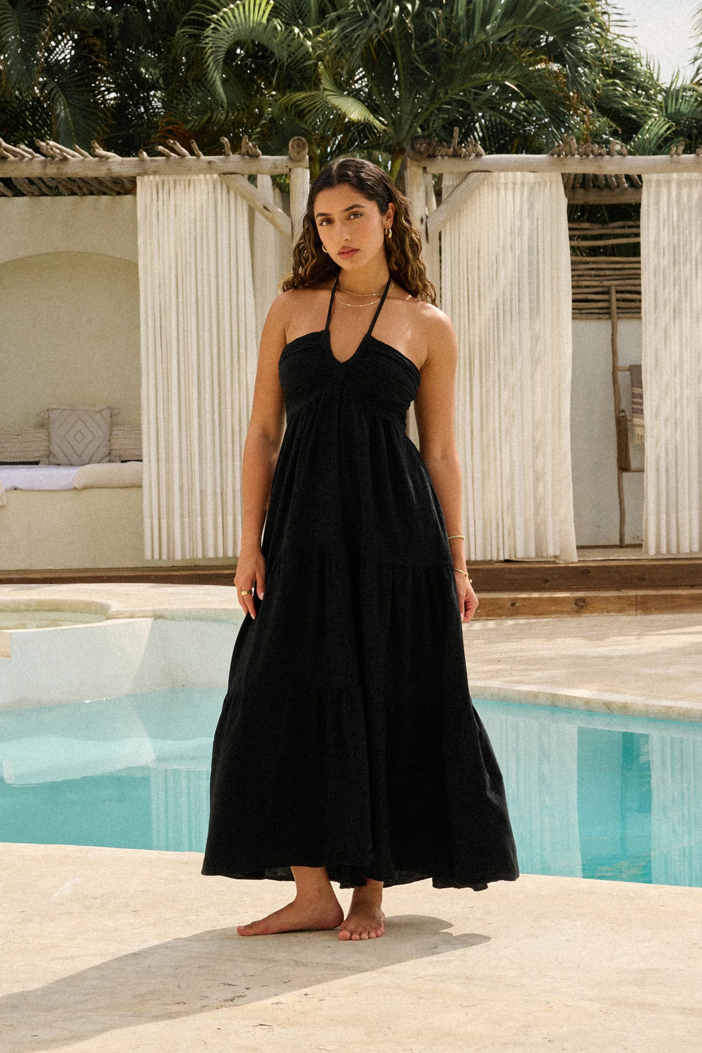 Blanco By Nature Carlotta Maxi Dress
