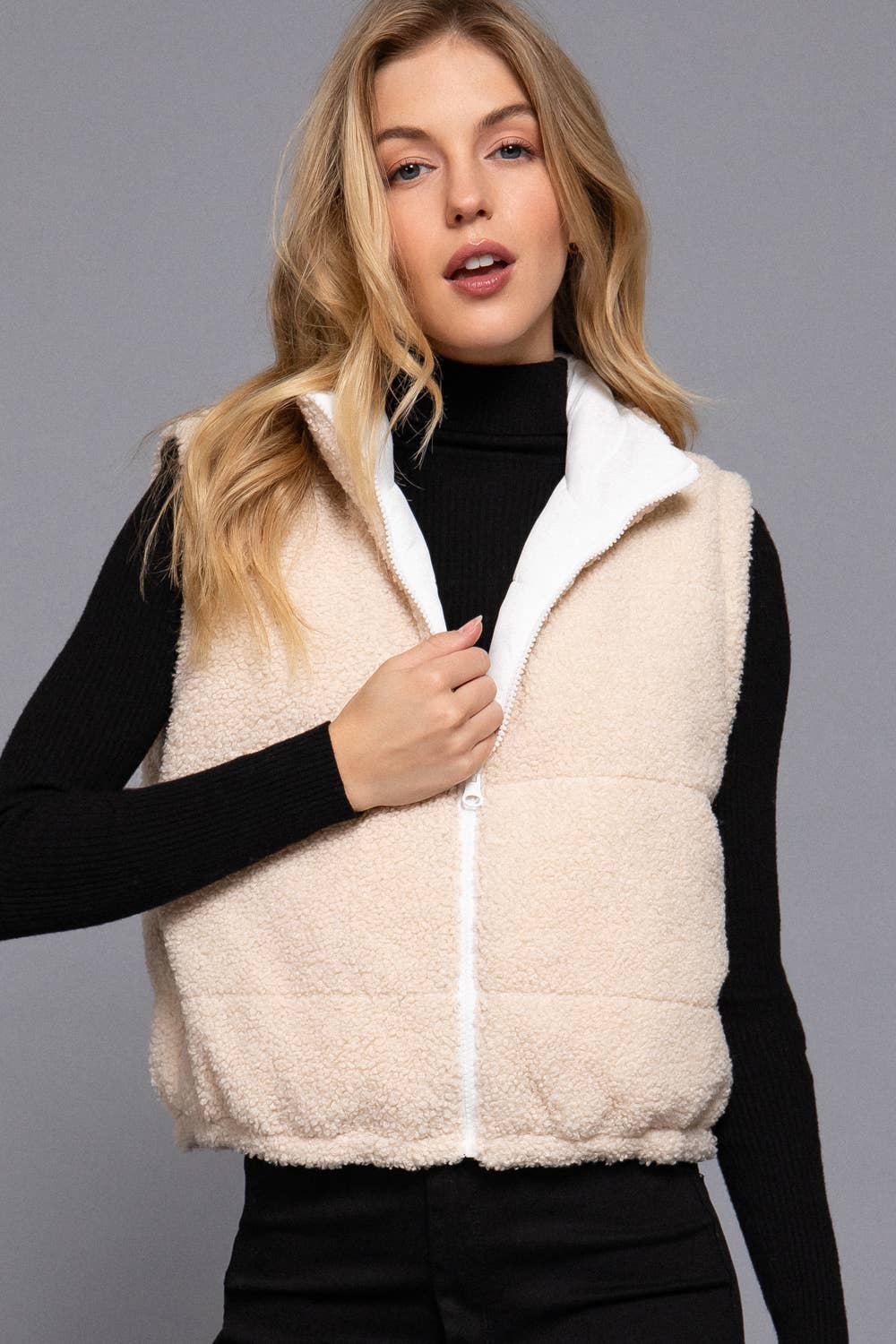 Reversible Puffer Vest