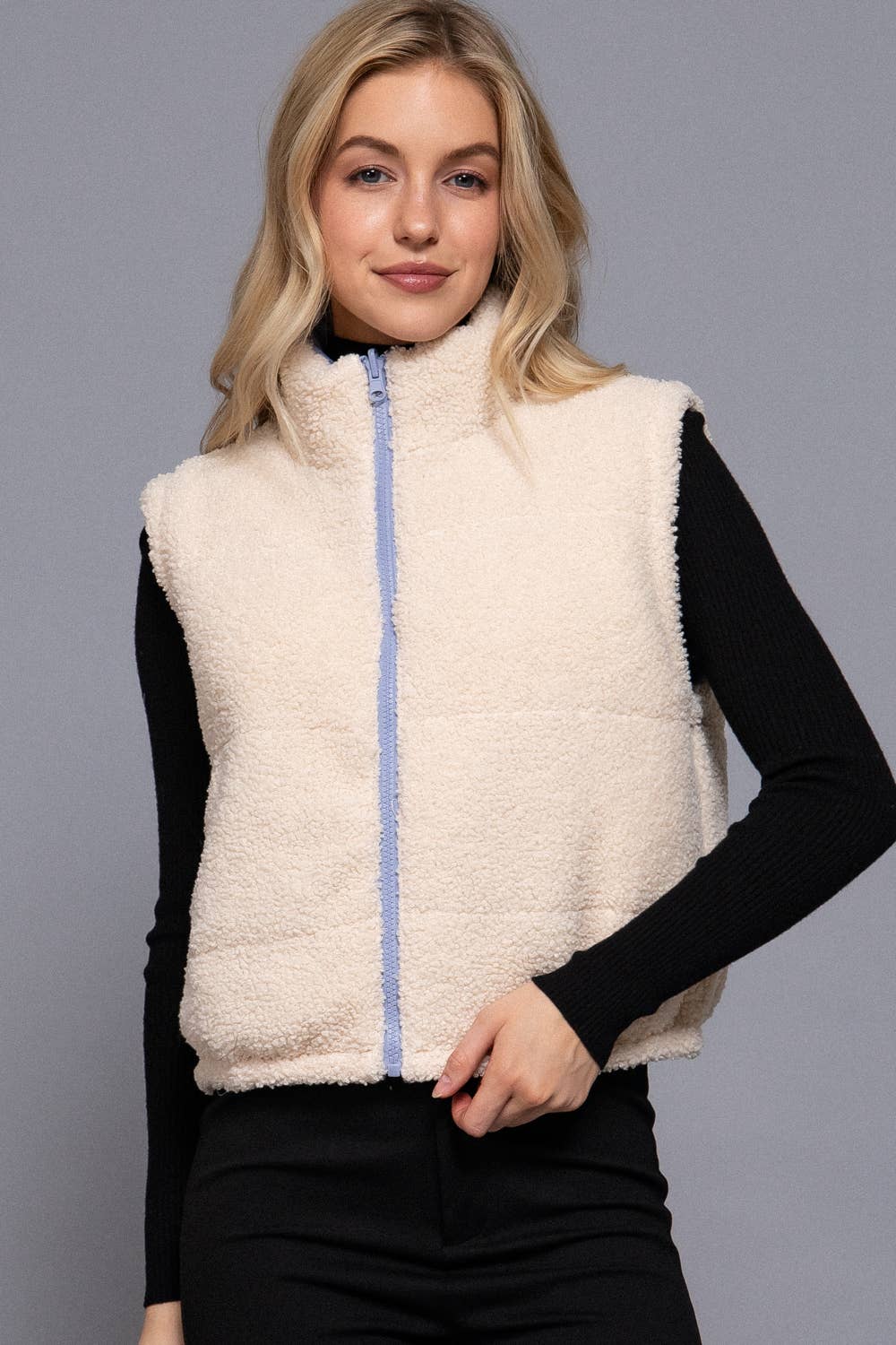 Reversible Puffer Vest