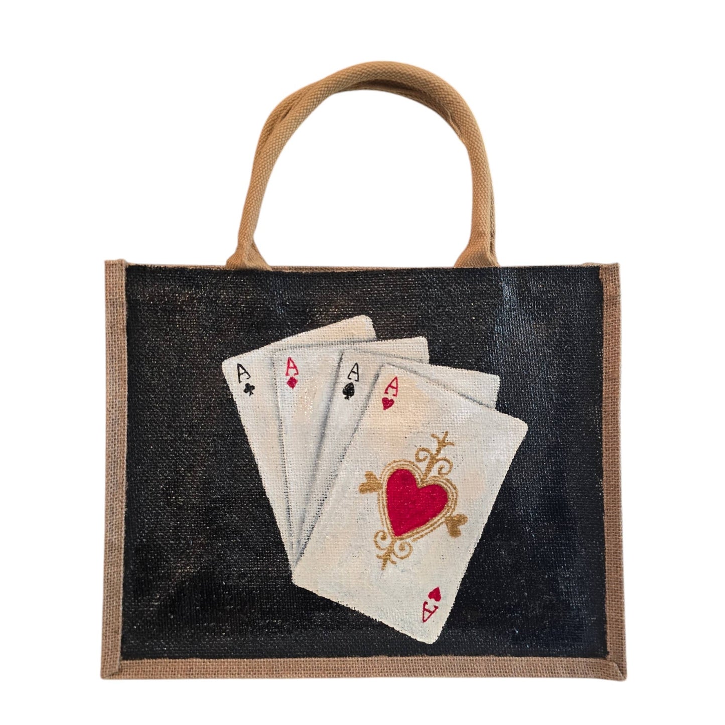 Four Aces Tote Bag