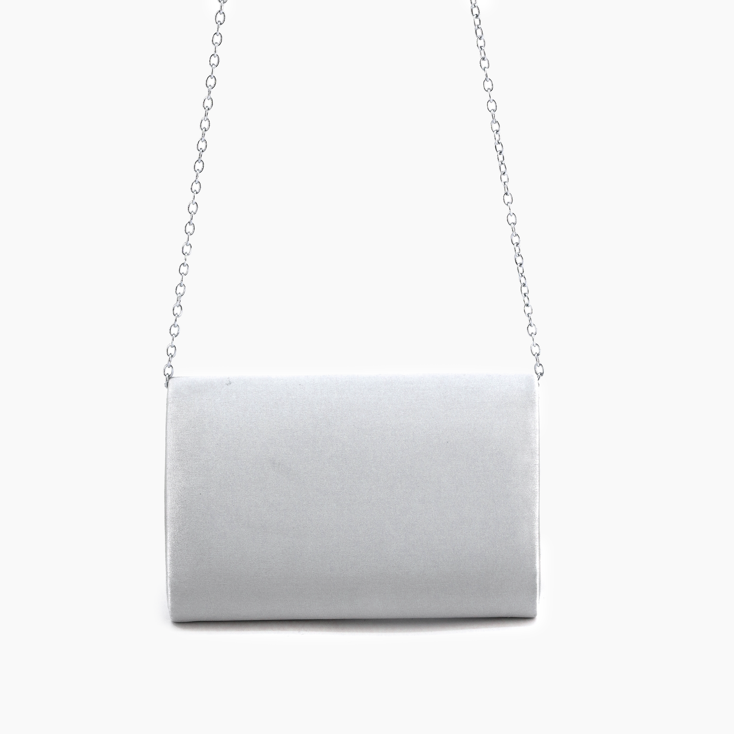 Clara Satin Rhinestone Gem Evening Crossbody