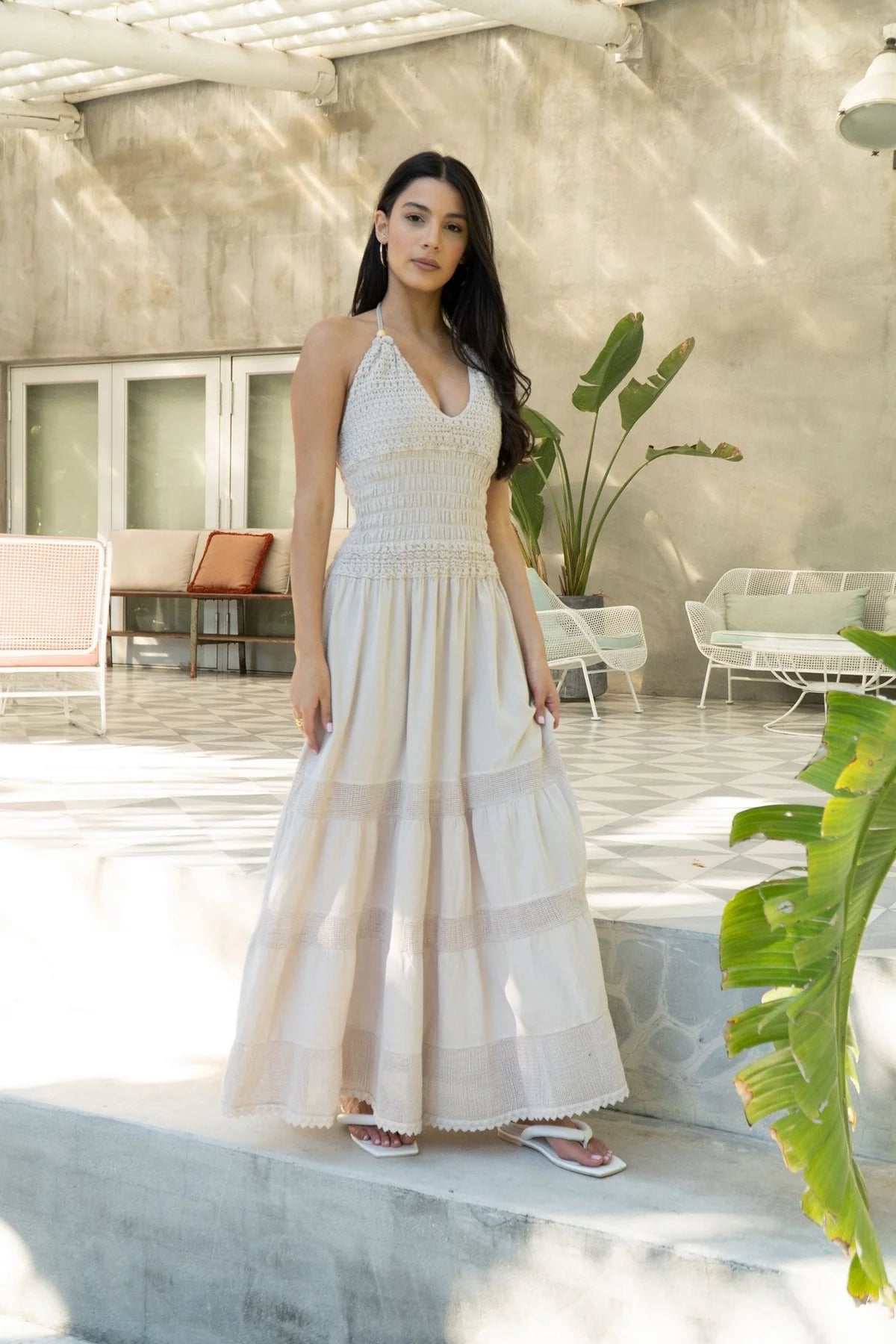 Blanco By Nature Carolina Dress