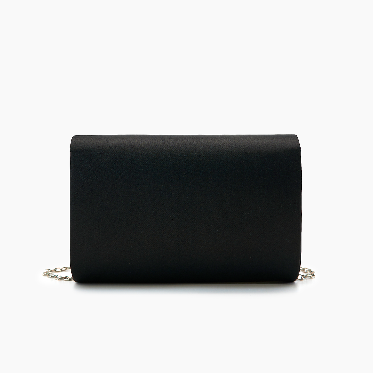 Clara Satin Rhinestone Gem Evening Crossbody
