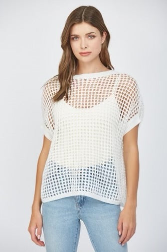 Fate Mesh Top