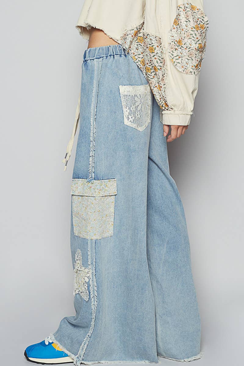 Pol Star patch Sweat Pants