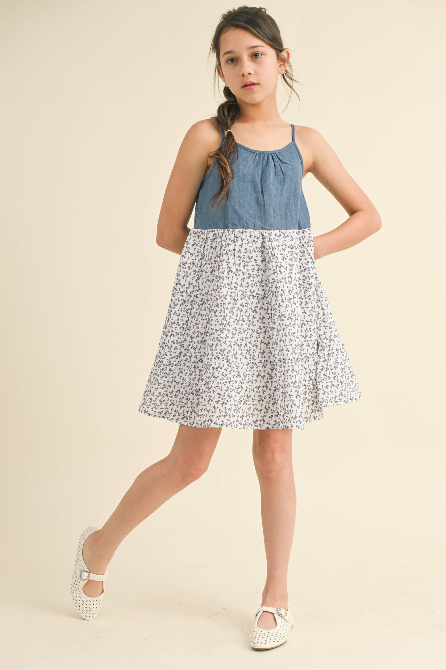 Denim Tank Tween loose fitted sundress