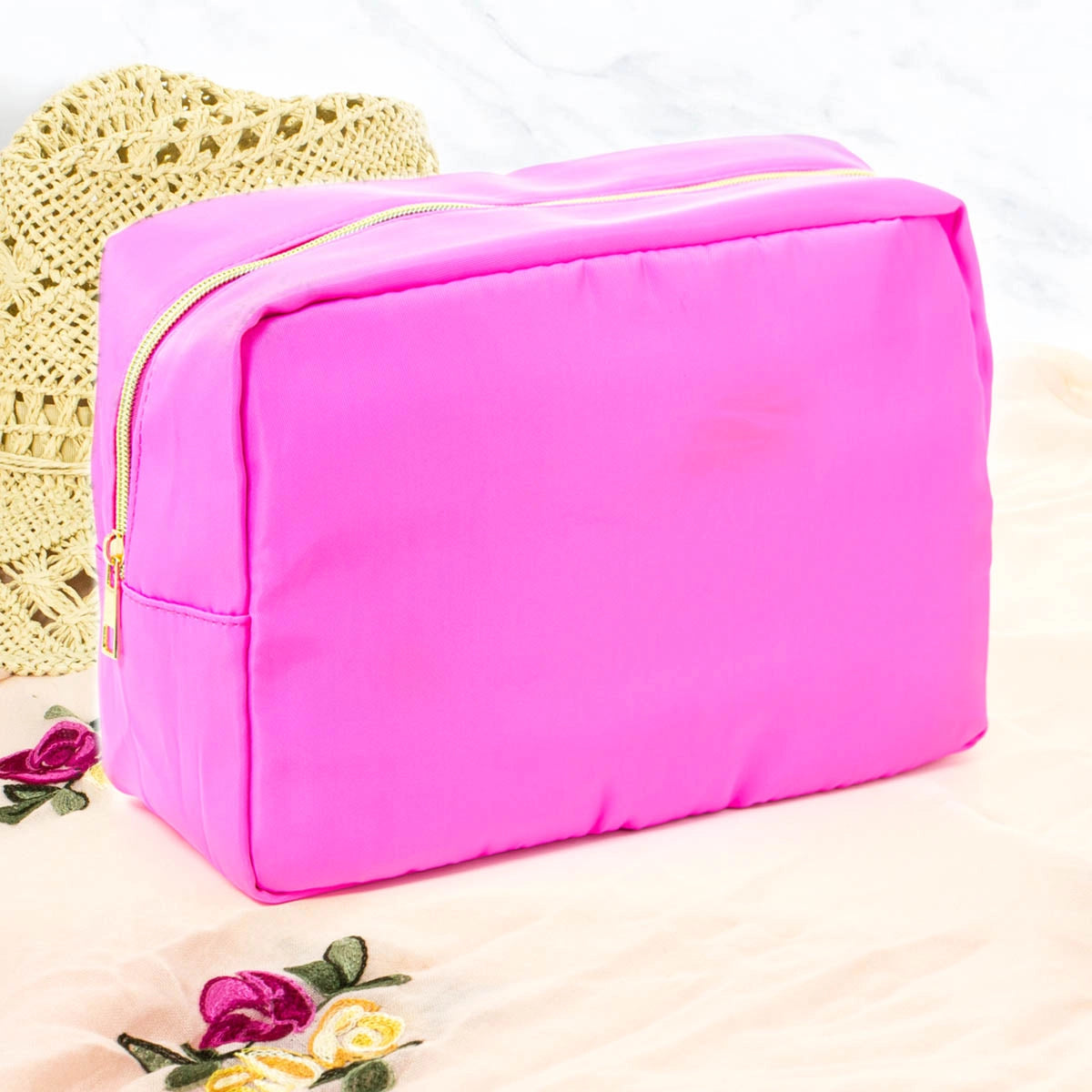Suzie Q Extra Large Cosmetic Nylon Bag