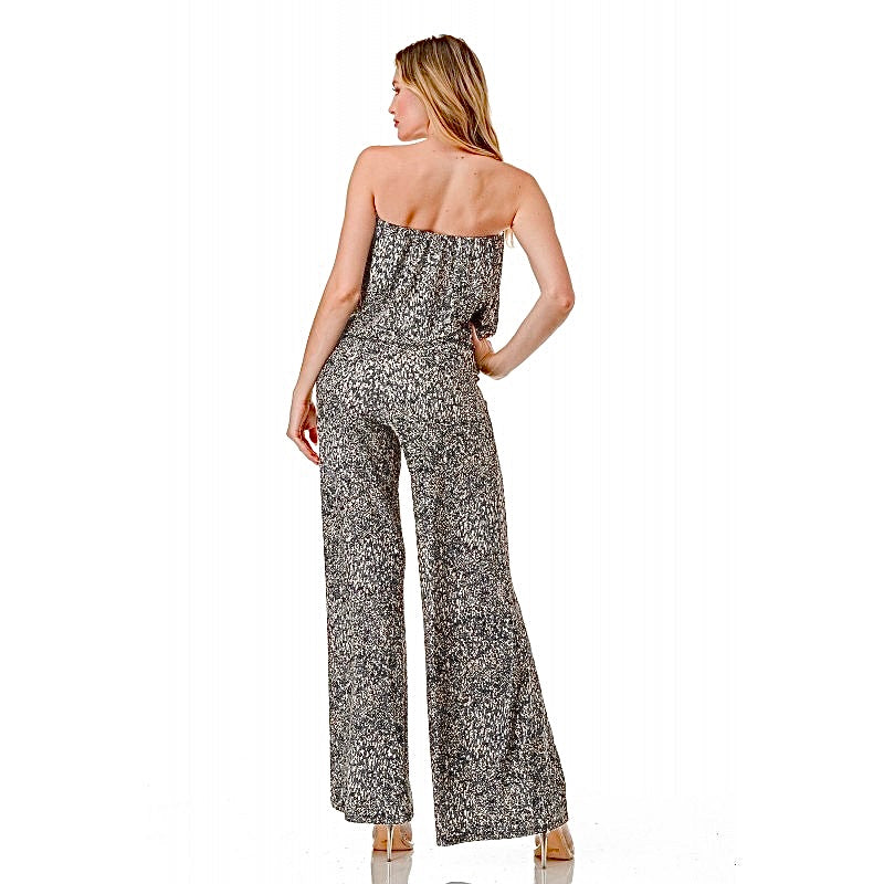 Ariella Tube Banded Jumpsuit