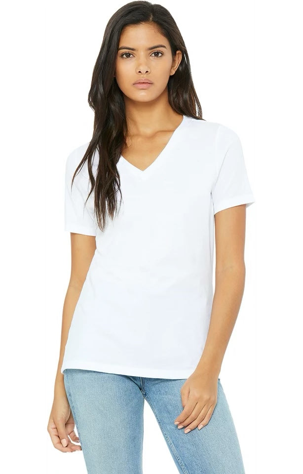 Bella Canvas V Neck T-shirt