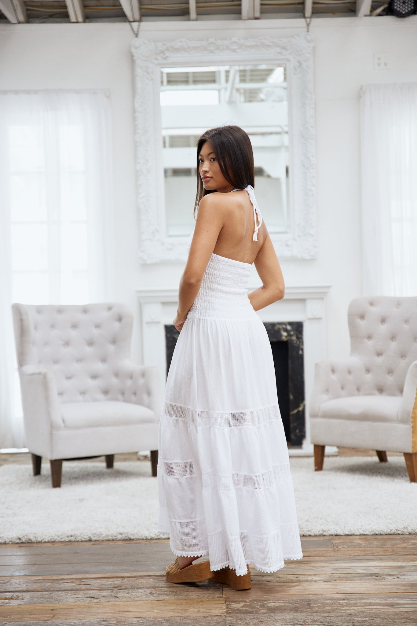 Blanco By Nature Carolina Dress