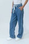 Six Fifty Drawstring Denim Pants