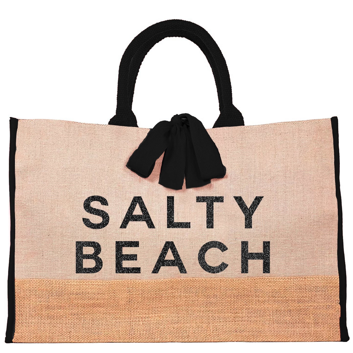 Salty Beach Tote Bag