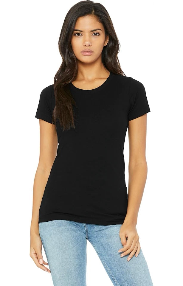 Bella Canvas White Crewneck