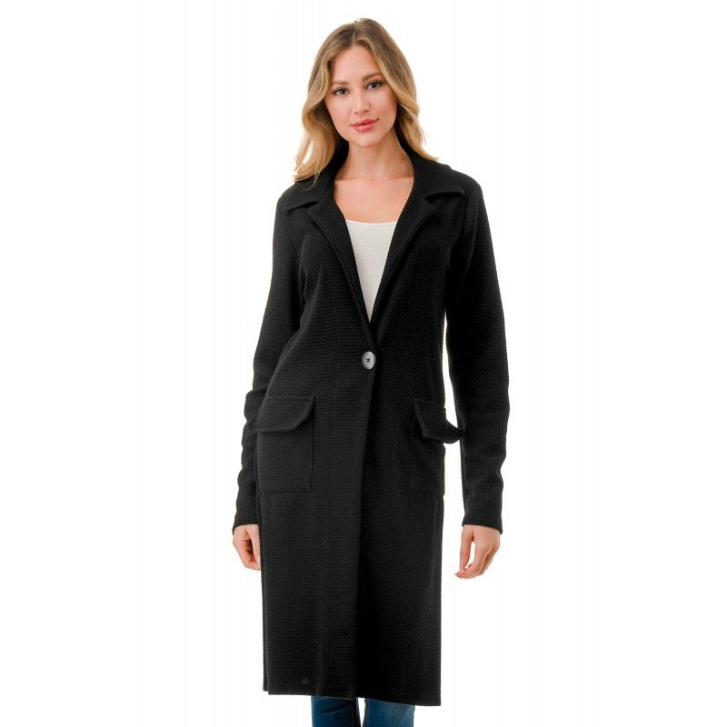 Ariella Long Collared Jacket