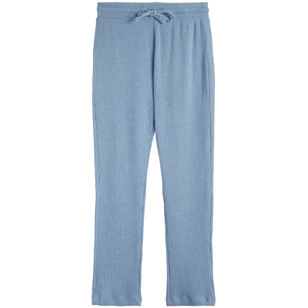 Suzette Rib Hacci Straight Leg