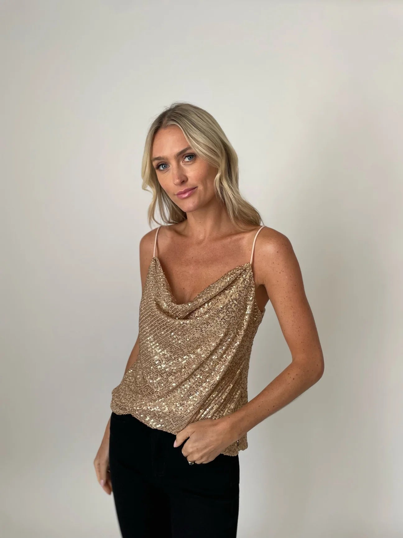 Six Fifty New Year Tank