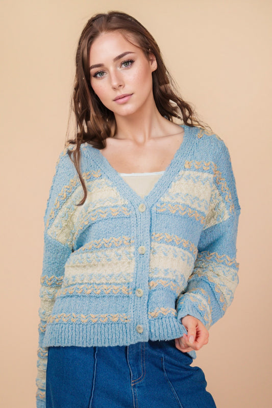 Multi Color Cardigan