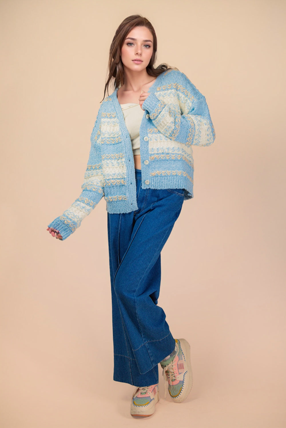 Multi Color Cardigan