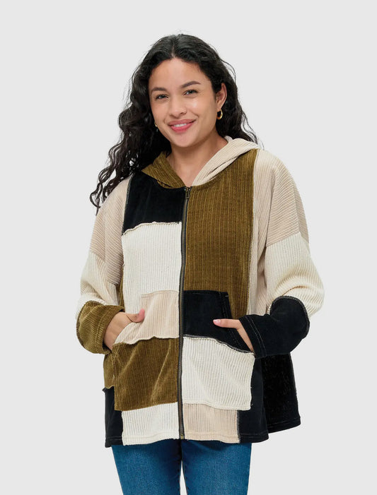 Yak And Yeti Chenille hoodie