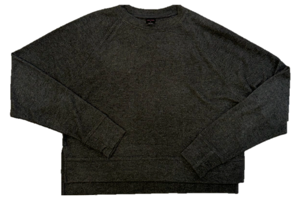 Suzette Cuddle Soft Crewneck High Low Sweatshirt