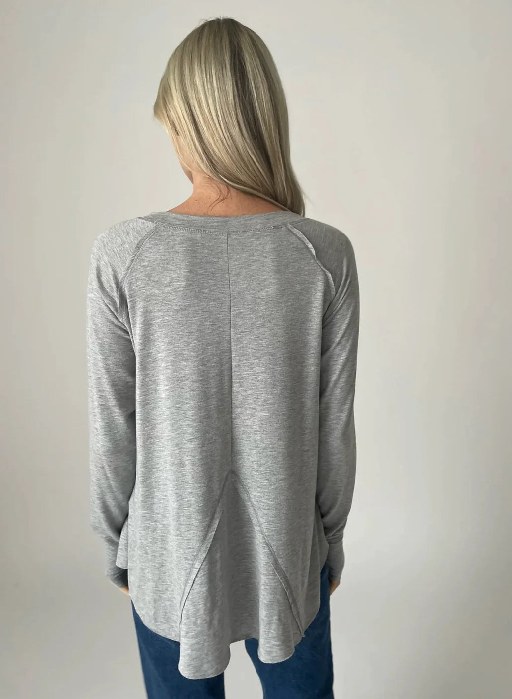 Six Fifty Long Sleeve French Terry