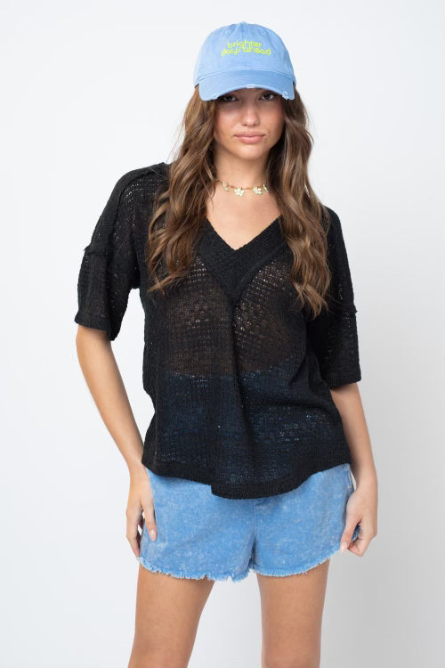 Very J Knit Top