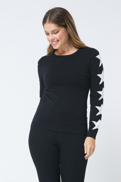 Cielo Star Pull Over Sweater