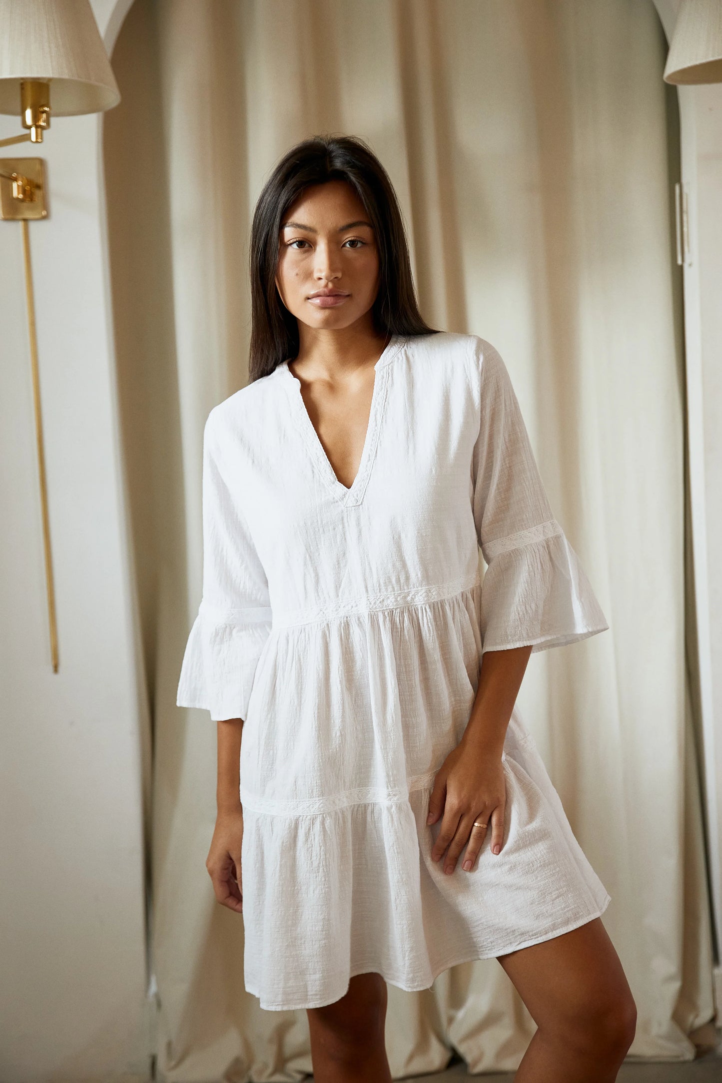 Blanco by Nature Gabbi Dress