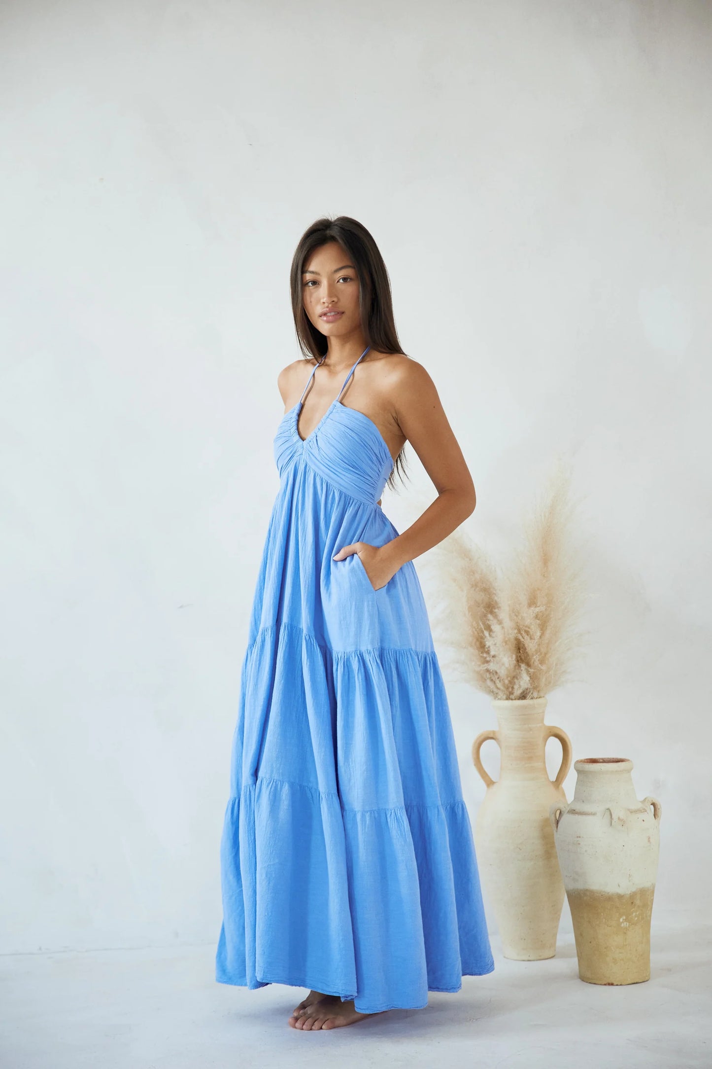 Blanco By Nature Carlotta Maxi Dress