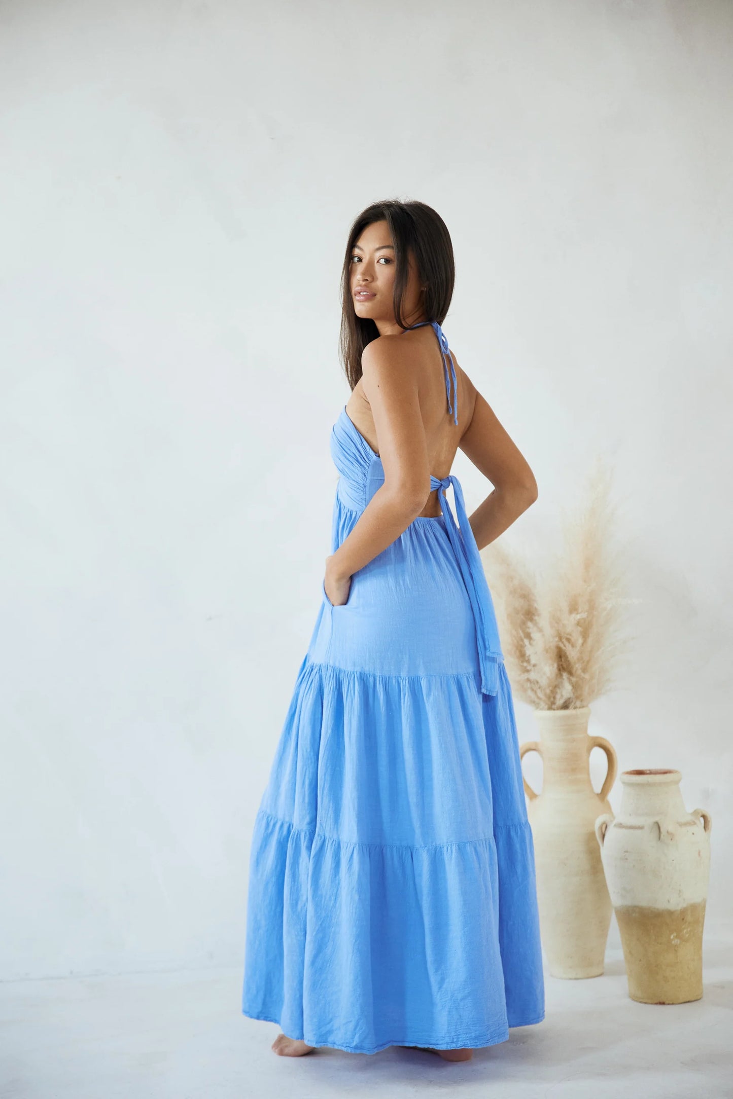 Blanco By Nature Carlotta Maxi Dress