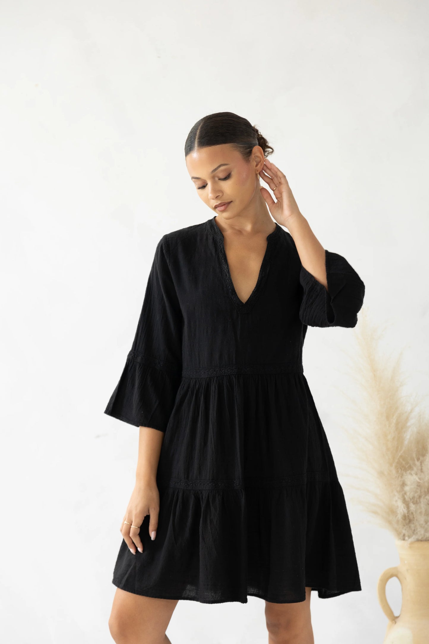 Blanco by Nature Gabbi Dress