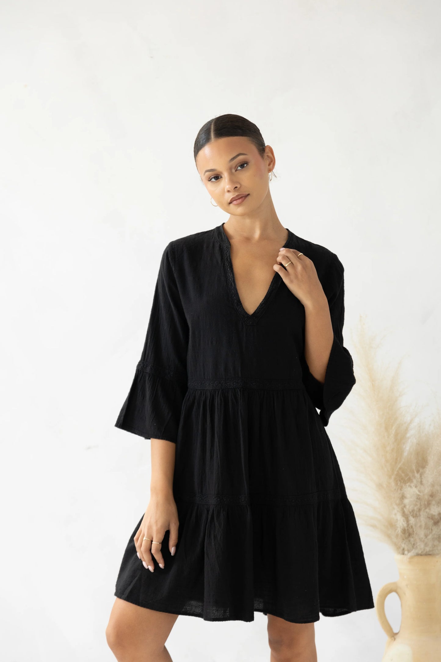 Blanco by Nature Gabbi Dress