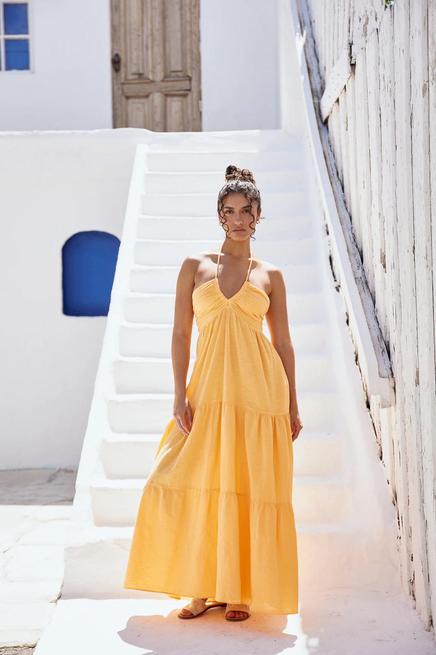 Blanco By Nature Carlotta Maxi Dress