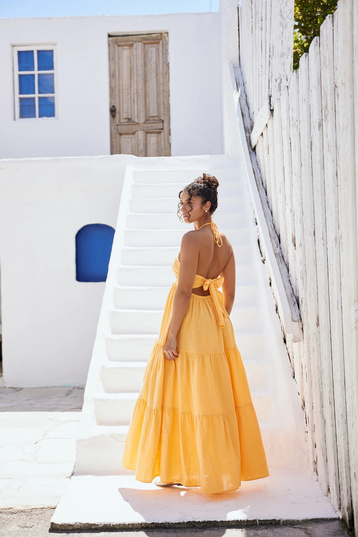Blanco By Nature Carlotta Maxi Dress