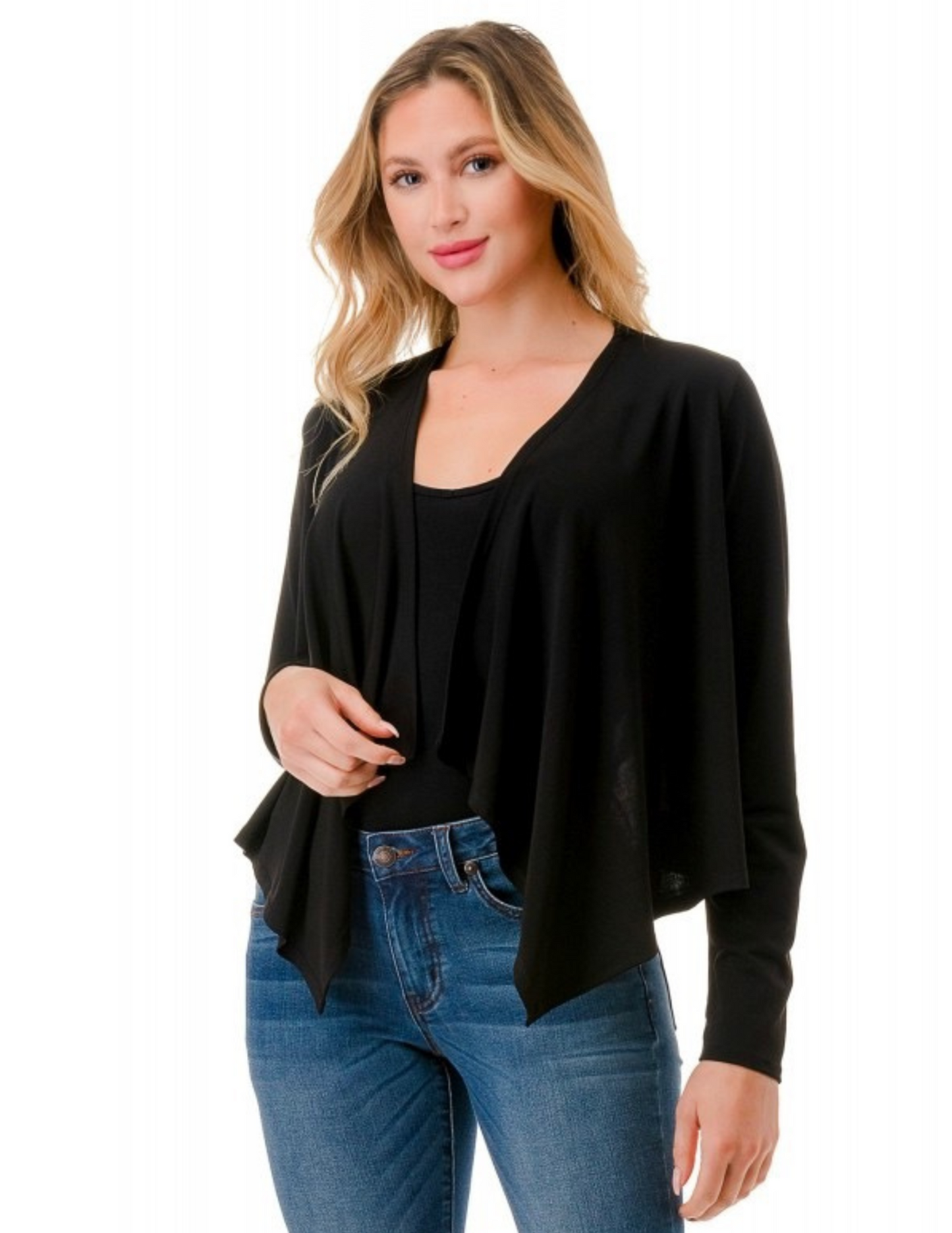 Ariella Mesh Contract Short Jacket