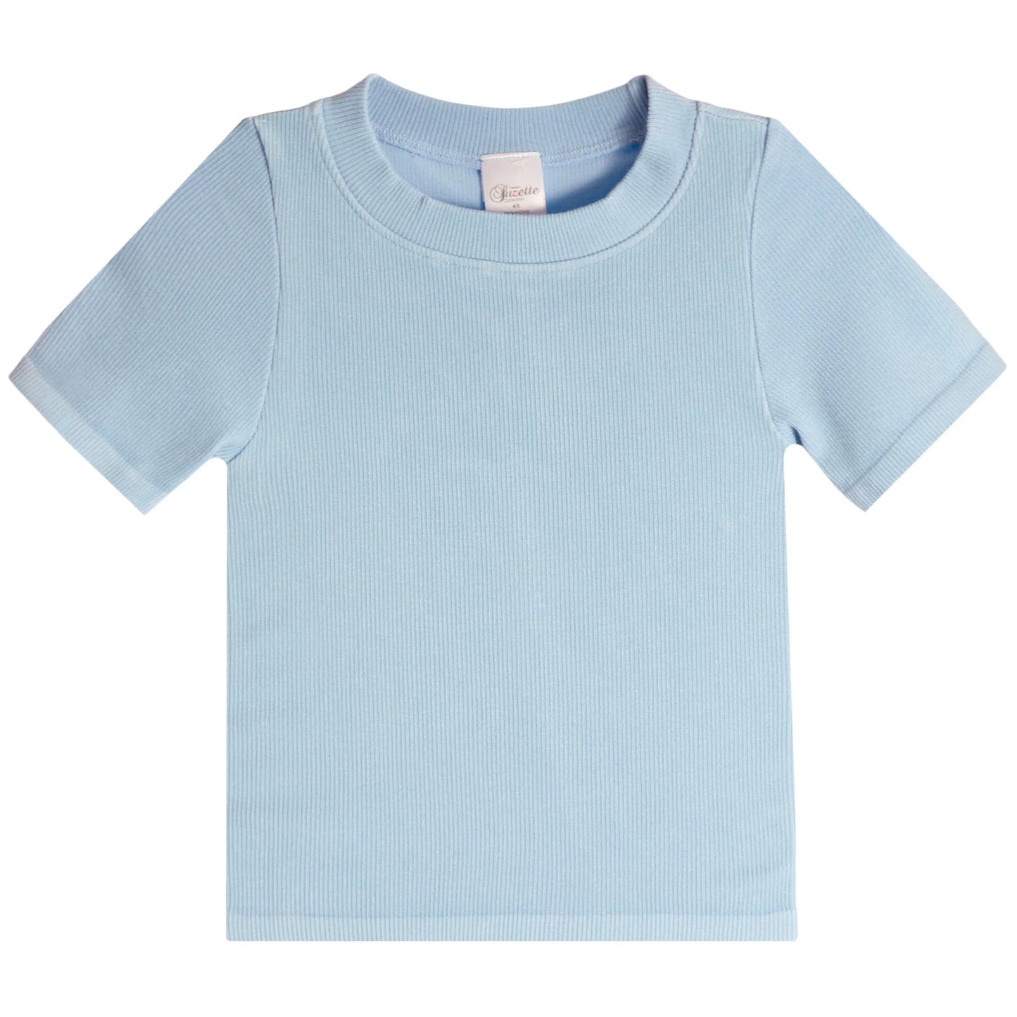 Suzette Seamless Ribbed Top