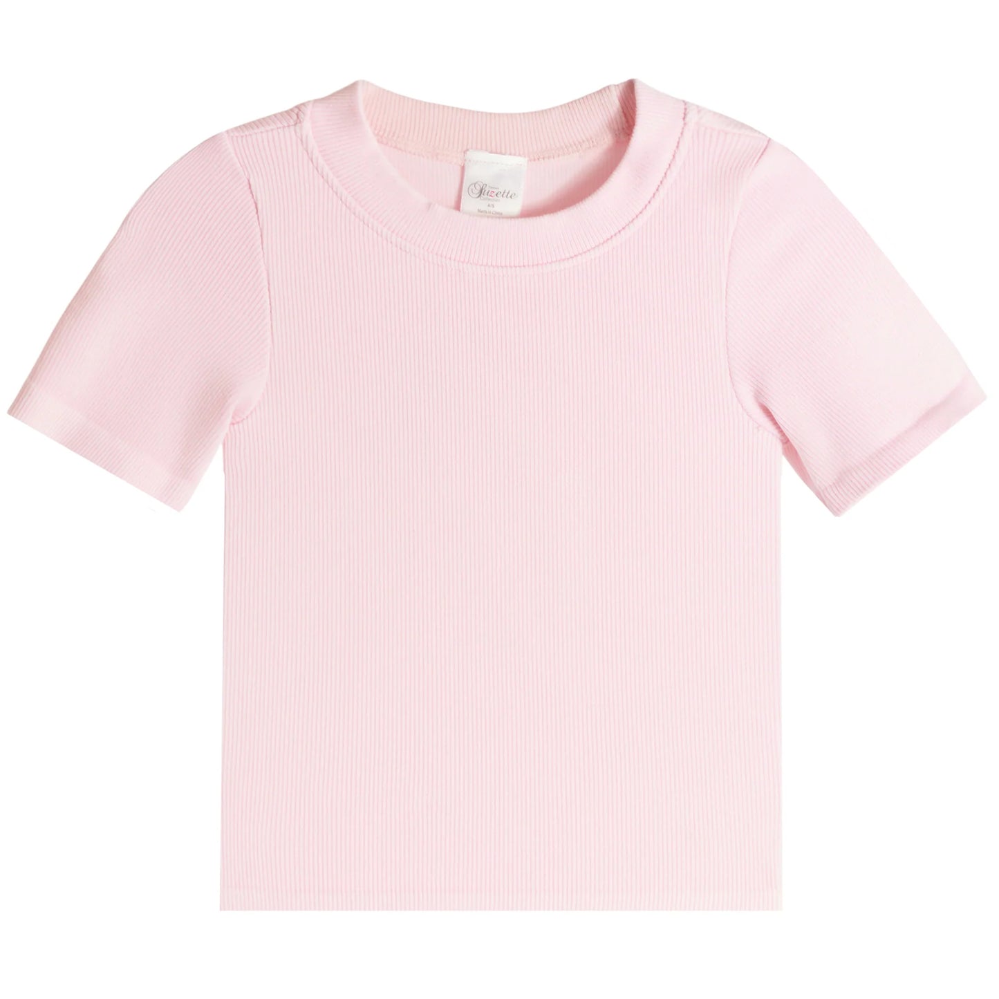 Suzette Seamless Ribbed Top
