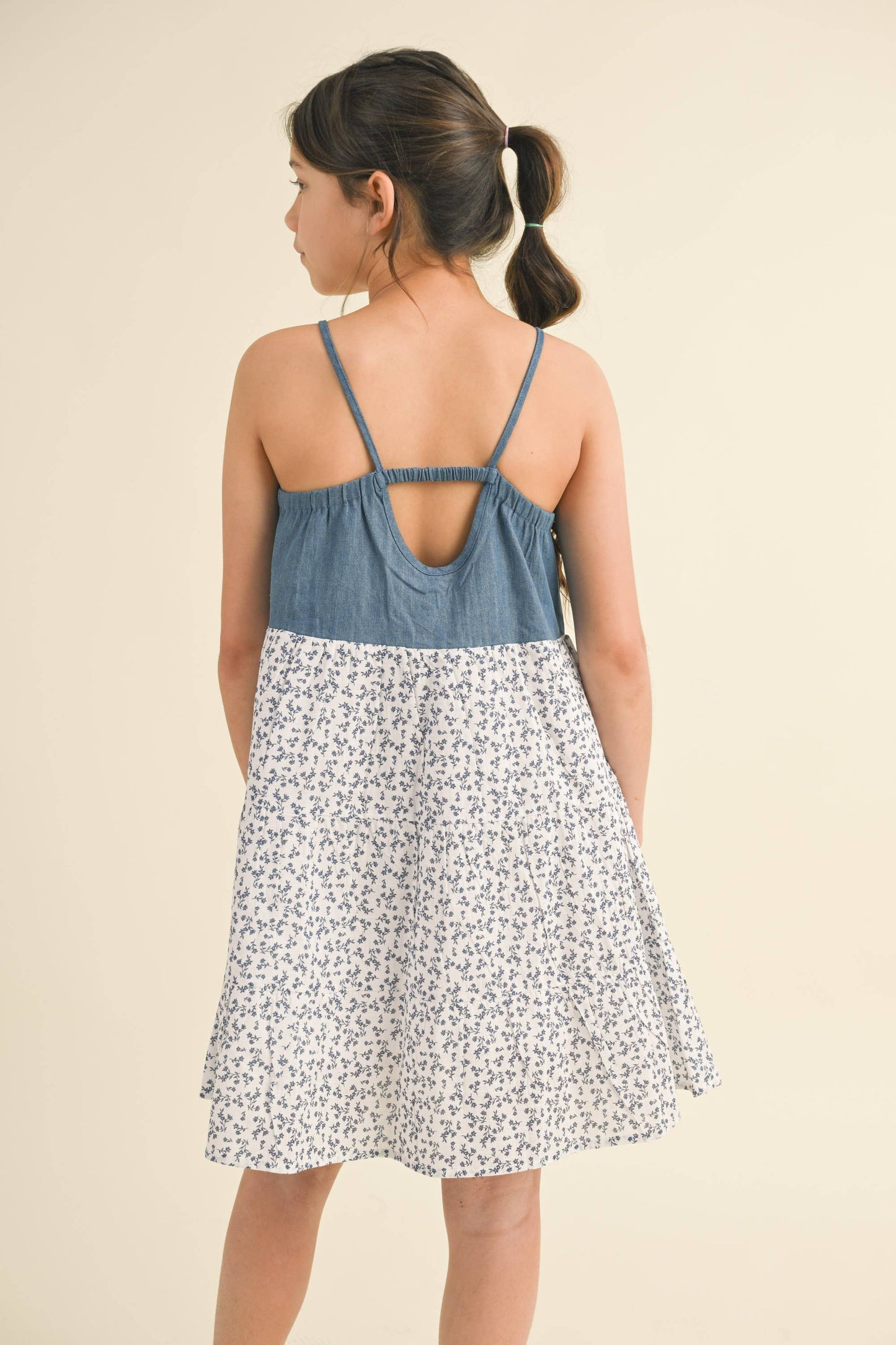 Denim Tank Tween loose fitted sundress