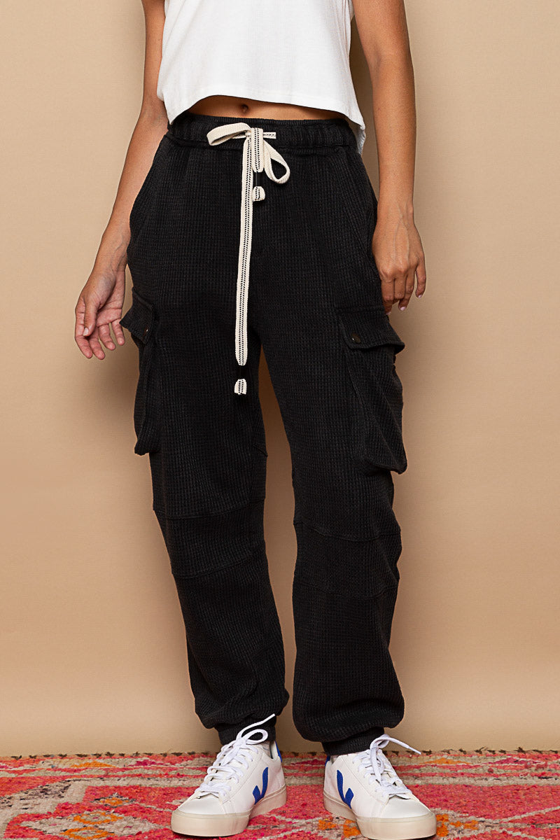 POL Thermal Cargo Joggers