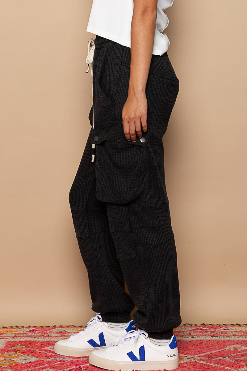 POL Thermal Cargo Joggers